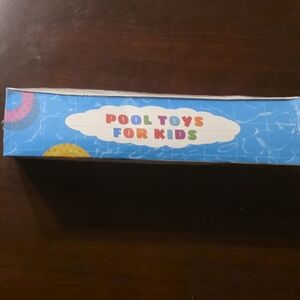 12 Pack Multicolor Silicone Pool Toys for Kids Ages 3+ Water Polo